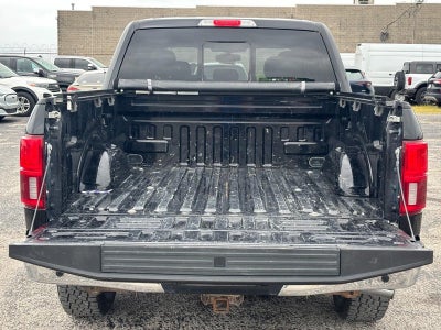 2019 Ford F-150 LARIAT 4WD SuperCrew 5.5' Box