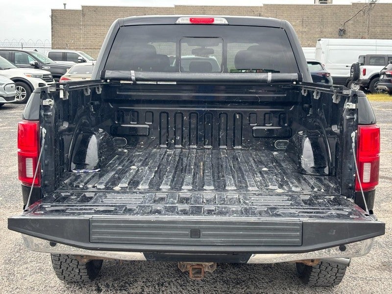 2019 Ford F-150 LARIAT 4WD SuperCrew 5.5' Box