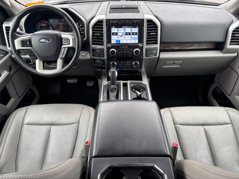 2019 Ford F-150 LARIAT 4WD SuperCrew 5.5' Box
