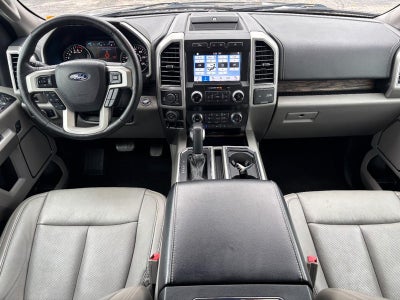 2019 Ford F-150 LARIAT 4WD SuperCrew 5.5' Box
