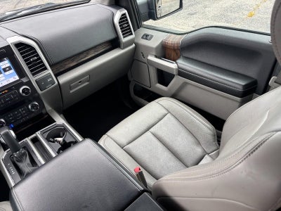 2019 Ford F-150 LARIAT 4WD SuperCrew 5.5' Box