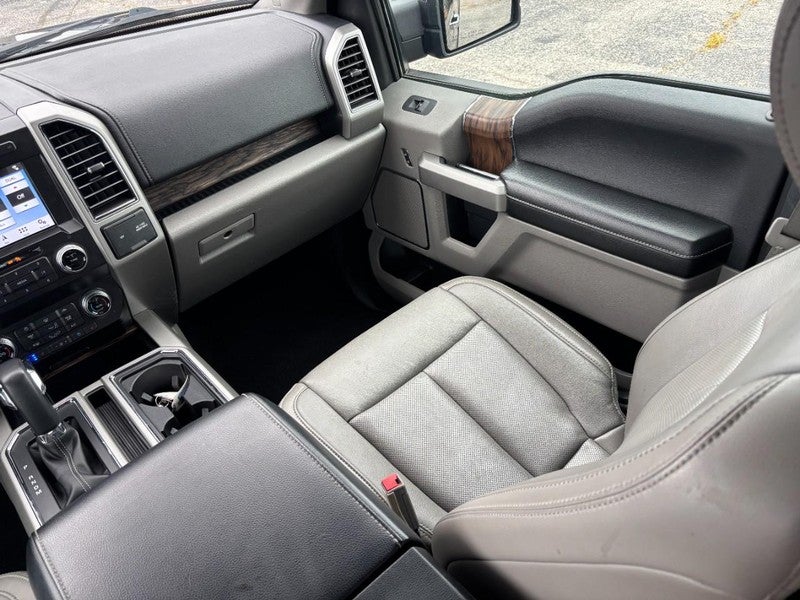 2019 Ford F-150 LARIAT 4WD SuperCrew 5.5' Box