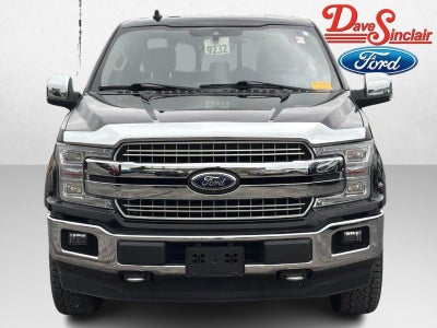 2019 Ford F-150 LARIAT 4WD SuperCrew 5.5' Box