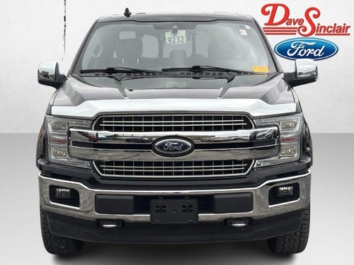2019 Ford F-150 LARIAT 4WD SuperCrew 5.5' Box
