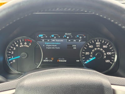 2019 Ford F-150 LARIAT 4WD SuperCrew 5.5' Box