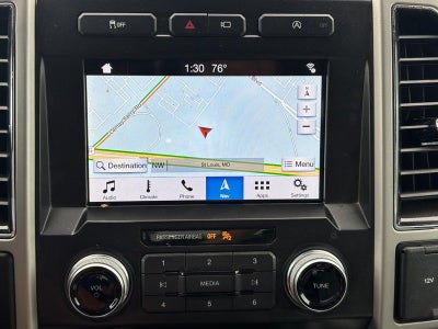 2019 Ford F-150 LARIAT 4WD SuperCrew 5.5' Box