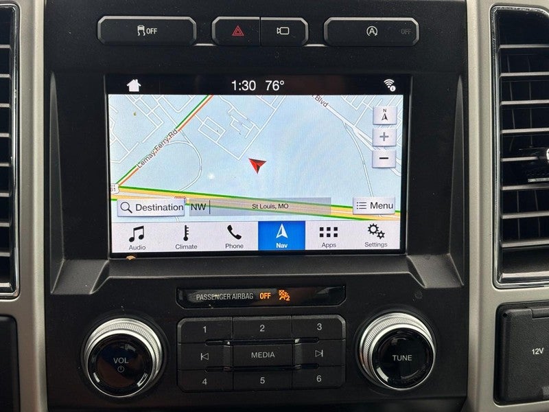2019 Ford F-150 LARIAT 4WD SuperCrew 5.5' Box