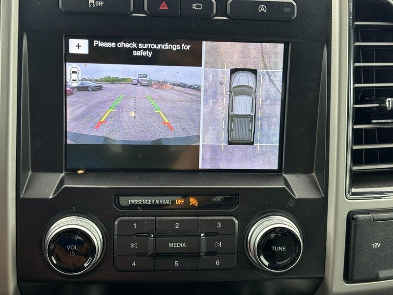 2019 Ford F-150 LARIAT 4WD SuperCrew 5.5' Box