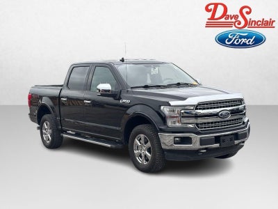 2019 Ford F-150 LARIAT 4WD SuperCrew 5.5' Box
