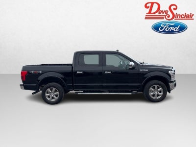 2019 Ford F-150 LARIAT 4WD SuperCrew 5.5' Box