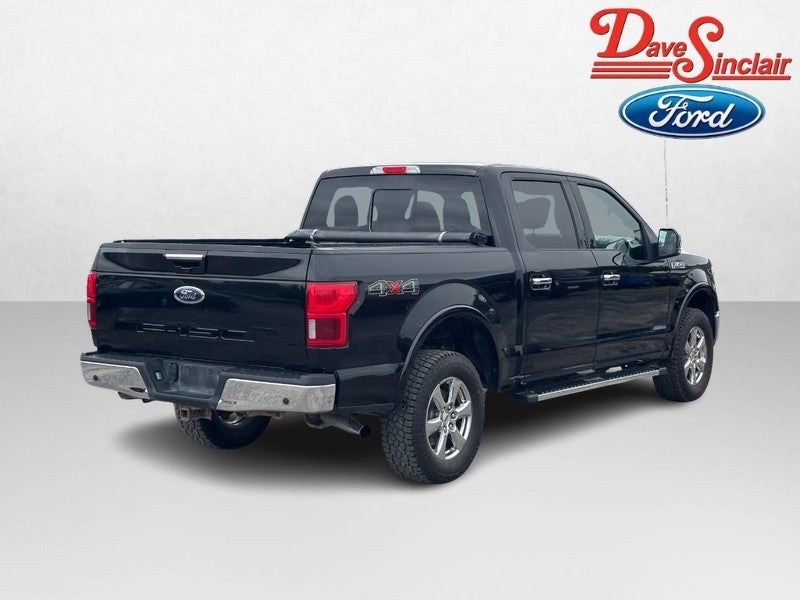 2019 Ford F-150 LARIAT 4WD SuperCrew 5.5' Box