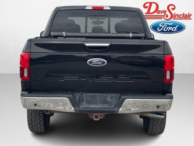 2019 Ford F-150 LARIAT 4WD SuperCrew 5.5' Box