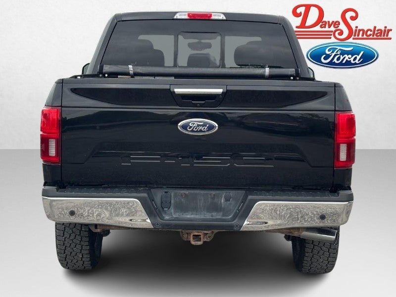 2019 Ford F-150 LARIAT 4WD SuperCrew 5.5' Box