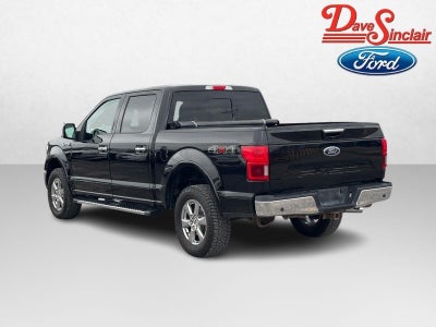 2019 Ford F-150 LARIAT 4WD SuperCrew 5.5' Box