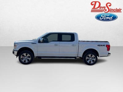 2019 Ford F-150 LARIAT 4WD SuperCrew 5.5' Box