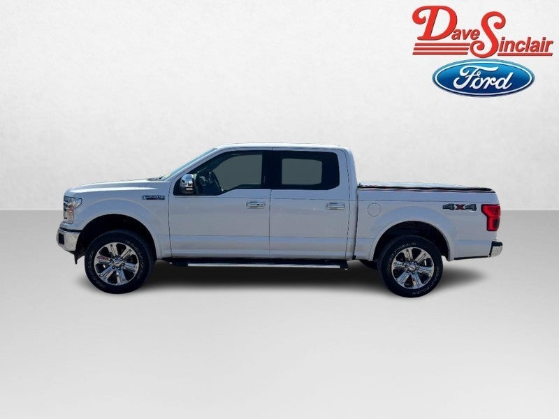 2019 Ford F-150 LARIAT 4WD SuperCrew 5.5' Box