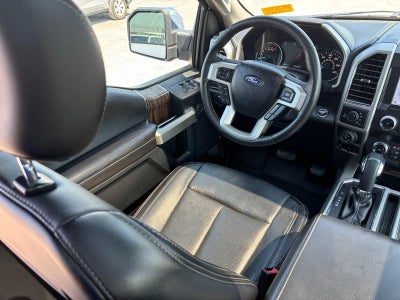 2019 Ford F-150 LARIAT 4WD SuperCrew 5.5' Box