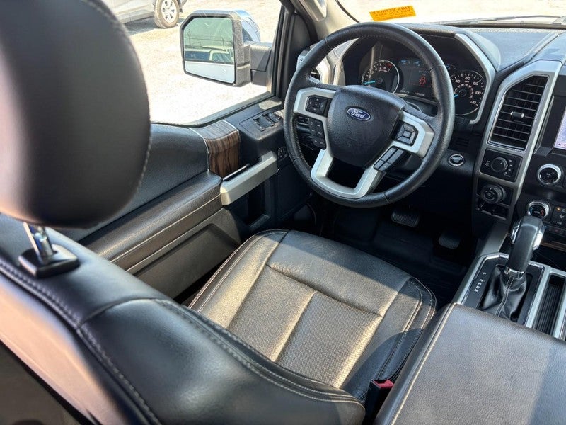2019 Ford F-150 LARIAT 4WD SuperCrew 5.5' Box