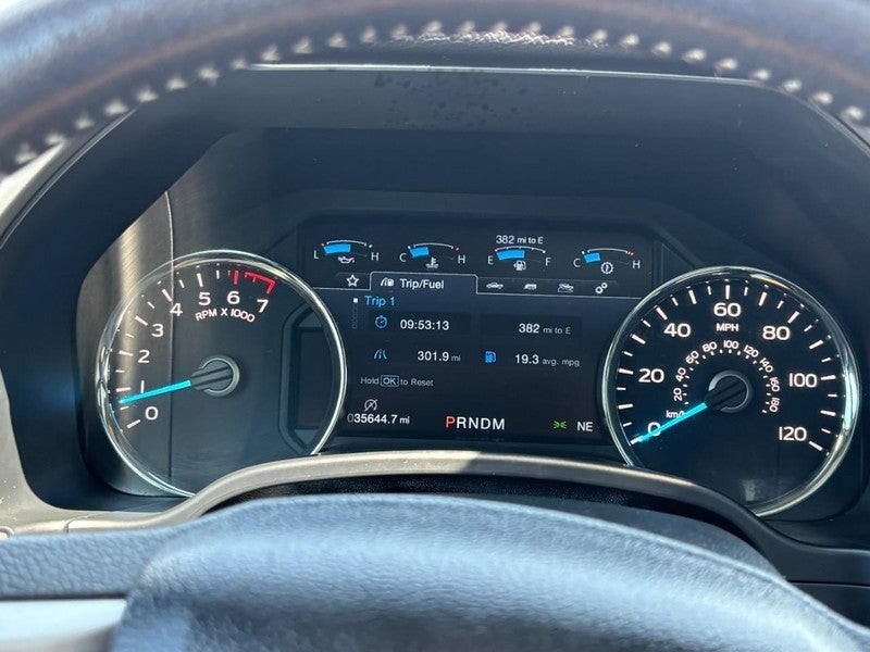 2019 Ford F-150 LARIAT 4WD SuperCrew 5.5' Box