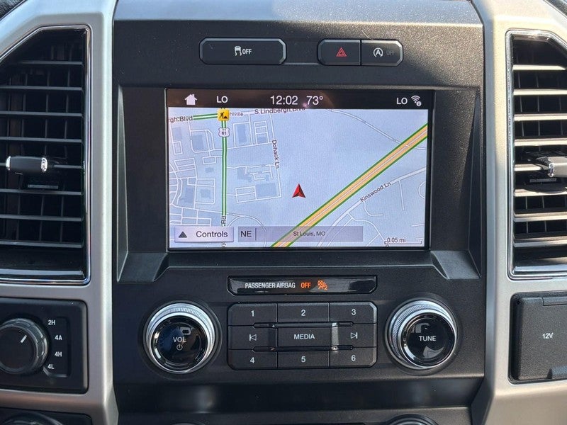 2019 Ford F-150 LARIAT 4WD SuperCrew 5.5' Box