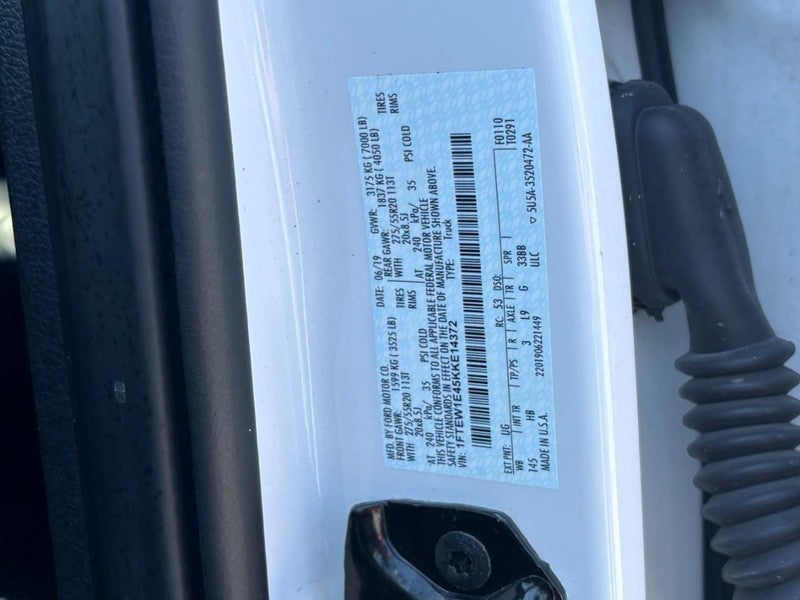 2019 Ford F-150 LARIAT 4WD SuperCrew 5.5' Box