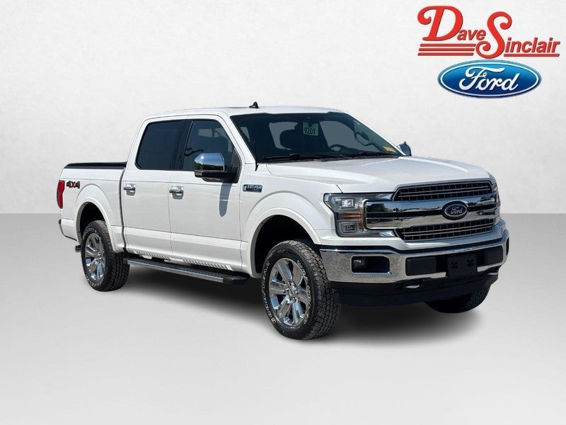2019 Ford F-150 LARIAT 4WD SuperCrew 5.5' Box