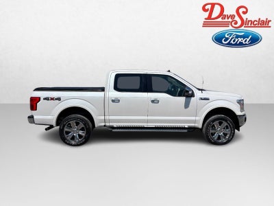 2019 Ford F-150 LARIAT 4WD SuperCrew 5.5' Box