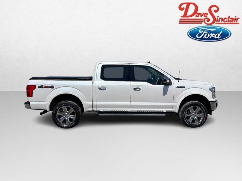 2019 Ford F-150 LARIAT 4WD SuperCrew 5.5' Box