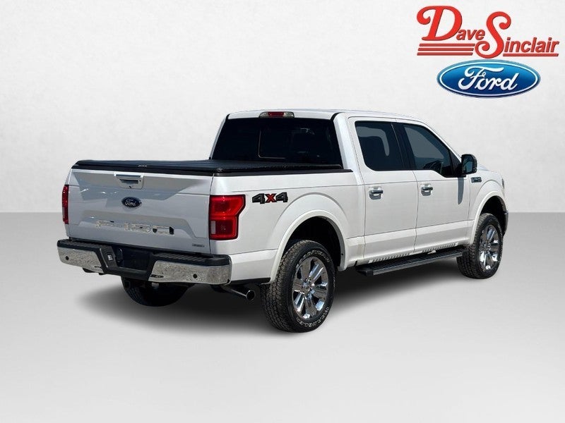 2019 Ford F-150 LARIAT 4WD SuperCrew 5.5' Box