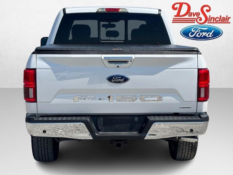 2019 Ford F-150 LARIAT 4WD SuperCrew 5.5' Box