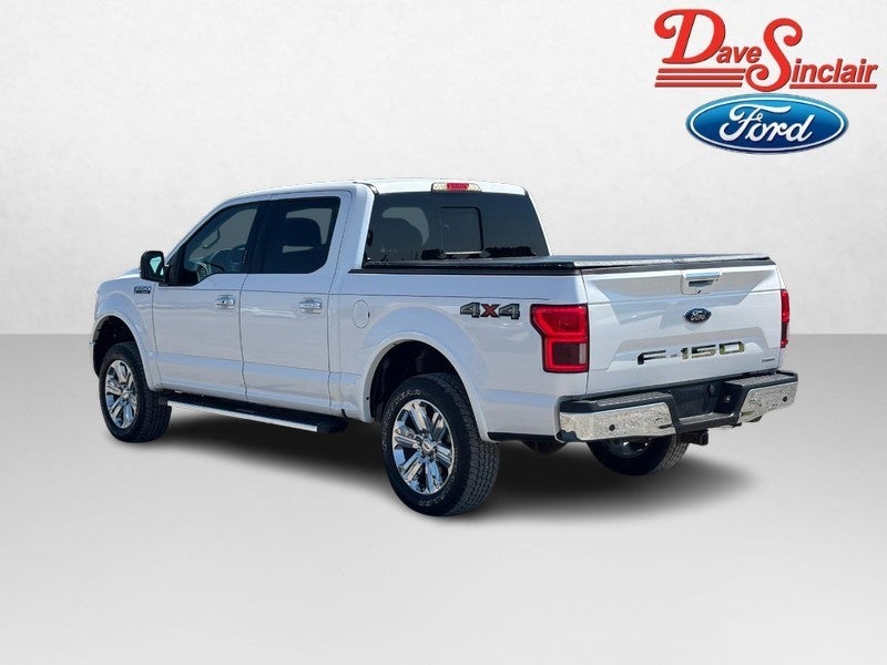 2019 Ford F-150 LARIAT 4WD SuperCrew 5.5' Box