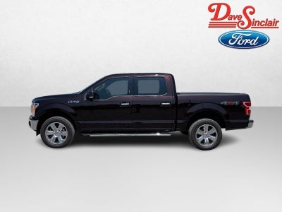 2020 Ford F-150 XLT 4WD SuperCrew 5.5' Box