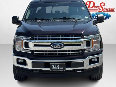 2020 Ford F-150 XLT 4WD SuperCrew 5.5' Box