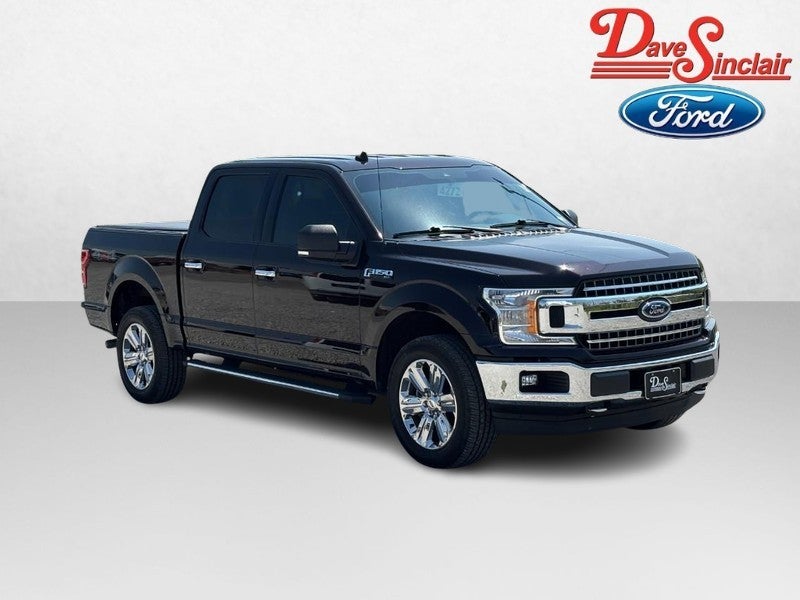 2020 Ford F-150 XLT 4WD SuperCrew 5.5' Box