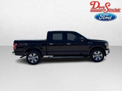 2020 Ford F-150 XLT 4WD SuperCrew 5.5' Box