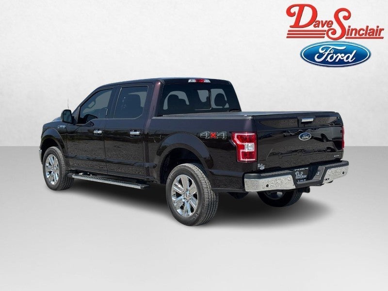 2020 Ford F-150 XLT 4WD SuperCrew 5.5' Box