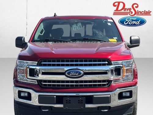 2019 Ford F-150 XLT 4WD SuperCrew 5.5' Box