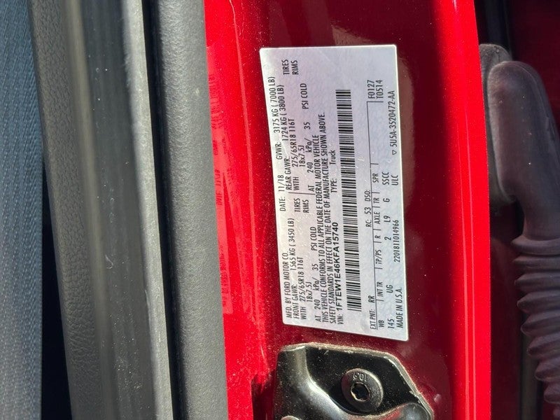 2019 Ford F-150 XLT 4WD SuperCrew 5.5' Box