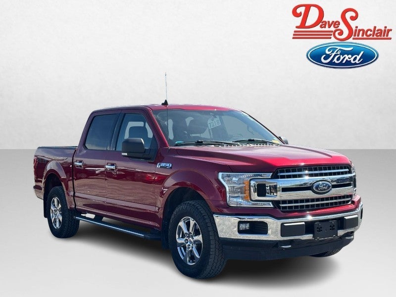 2019 Ford F-150 XLT 4WD SuperCrew 5.5' Box