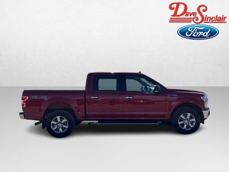 2019 Ford F-150 XLT 4WD SuperCrew 5.5' Box