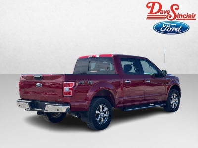 2019 Ford F-150 XLT 4WD SuperCrew 5.5' Box