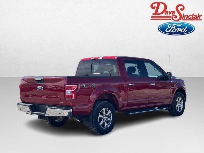 2019 Ford F-150 XLT 4WD SuperCrew 5.5' Box