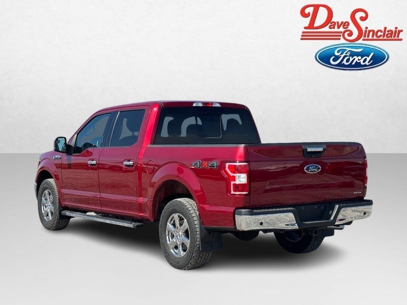 2019 Ford F-150 XLT 4WD SuperCrew 5.5' Box