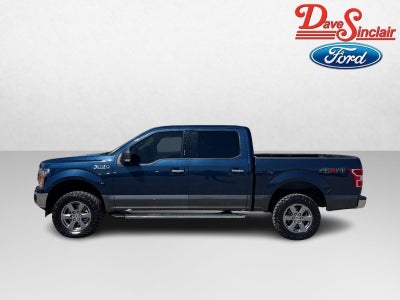 2020 Ford F-150 XLT 4WD SuperCrew 5.5' Box