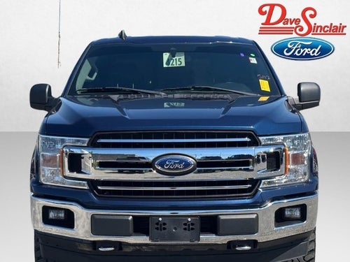 2020 Ford F-150 XLT 4WD SuperCrew 5.5' Box