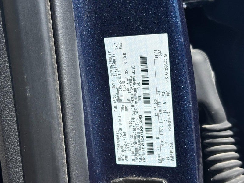 2020 Ford F-150 XLT 4WD SuperCrew 5.5' Box