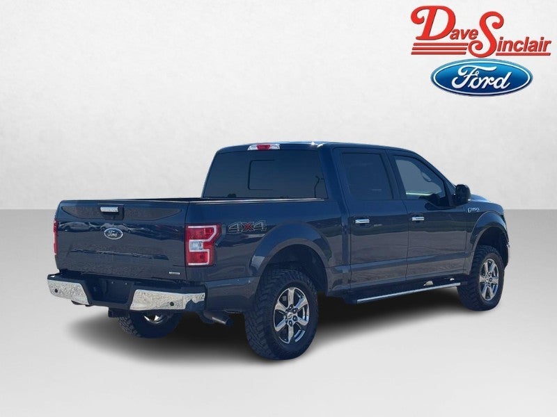 2020 Ford F-150 XLT 4WD SuperCrew 5.5' Box