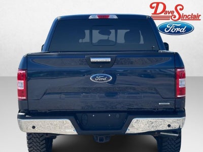 2020 Ford F-150 XLT 4WD SuperCrew 5.5' Box