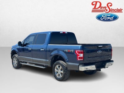 2020 Ford F-150 XLT 4WD SuperCrew 5.5' Box