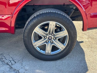 2019 Ford F-150 LARIAT 4WD SuperCrew 5.5' Box